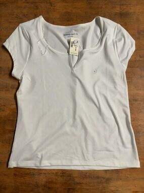 Aeropostale White Short Sleeve Tee